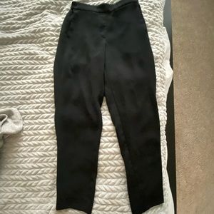 Size 0 - JCREW - Black Woven Jogger w/Pockets